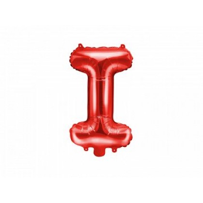 Folinis balionas I raudonas 35 cm