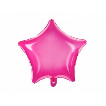 Folinis balionas "Žvaigždė" 48 cm  rožinė