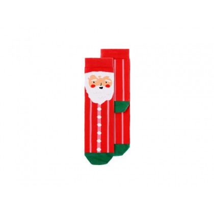 Vaikiškos kojinės "Kalėdų senis"