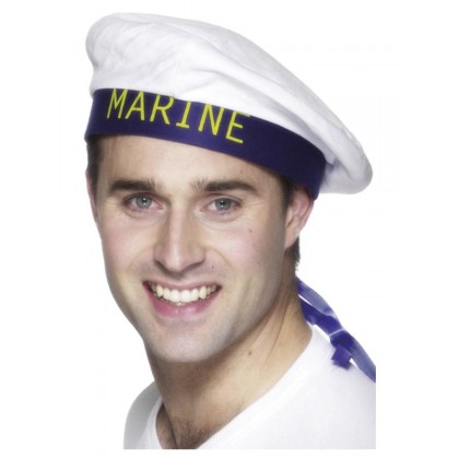 Jūreivio kepurė balta
