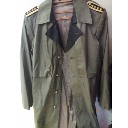 Kareiviškas paltas P 129 nuoma