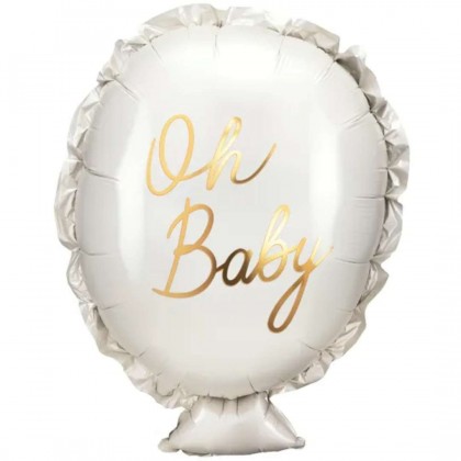 Folinis balionas "Oh Baby" 53&69 cm
