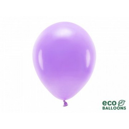 ECO balionai  10 vnt,  30 cm  violetiniai