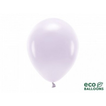 ECO balionai  10 vnt,  30 cm šviesiai violetiniai