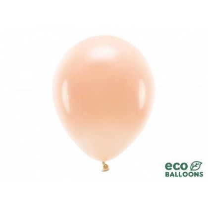 ECO balionai  10 vnt,  30 cm oranžiniai
