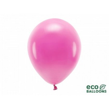 ECO balionai  10 vnt,  30 cm šviesiai bordiniai