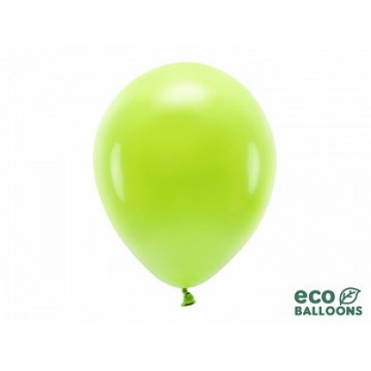 ECO balionai  10 vnt,  30 cm salotiniai