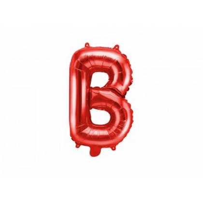 Folinis balionas B raudonas 35 cm