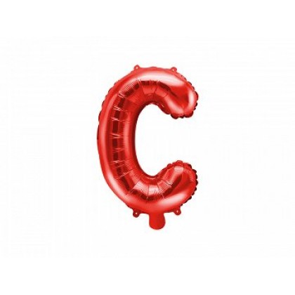 Folinis balionas C raudonas 35 cm