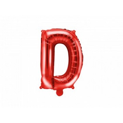 Folinis balionas D raudonas 35 cm