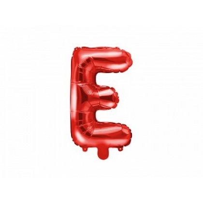 Folinis balionas E raudonas 35 cm
