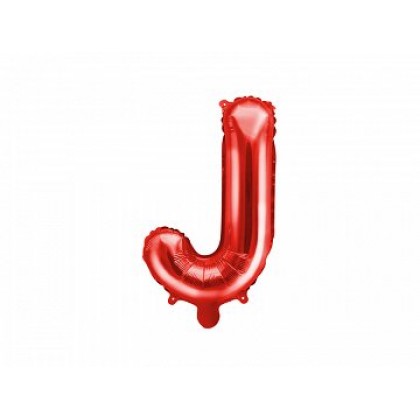 Folinis balionas J raudonas 35 cm