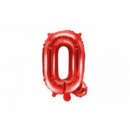 Folinis balionas Q raudonas 35 cm
