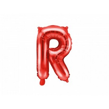 Folinis balionas R raudonas 35 cm