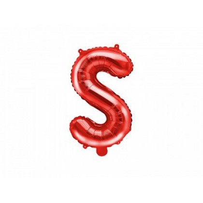 Folinis balionas S raudonas 35 cm