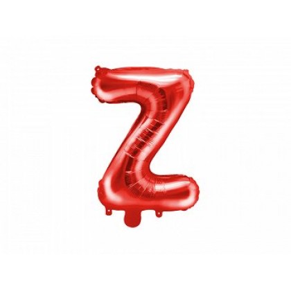 Folinis balionas Z raudonas 35 cm
