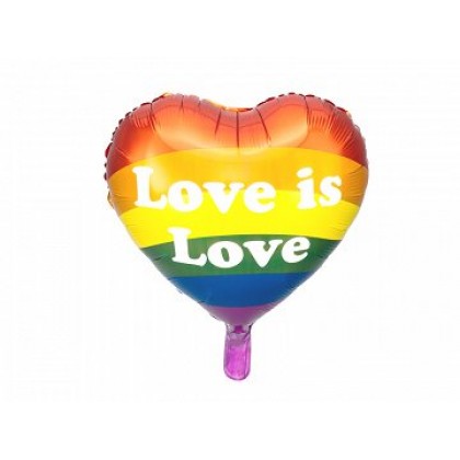 Folinis balionas "Love Is Love" 35 cm