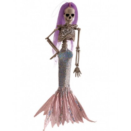 Halloween undinėlės skeletas 40 cm