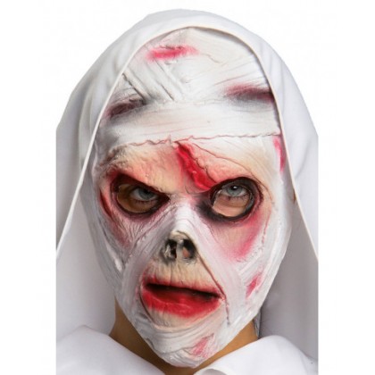 Halloween mumijos kaukė