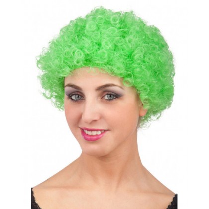 Klouno perukas žalias