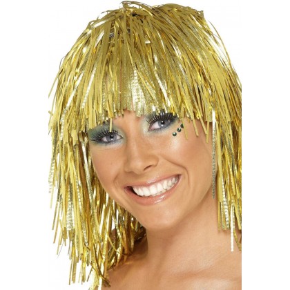 Disko plaukai auksiniai