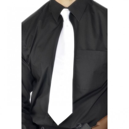 Gangsterio baltas kaklaraištis