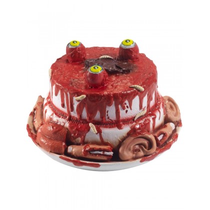 Lateksinis zombio tortas su akimis