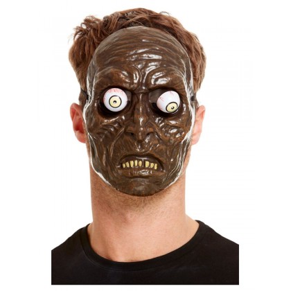 Zombio ruda  kaukė